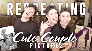 RECREATING CUTE COUPLE PHOTOS