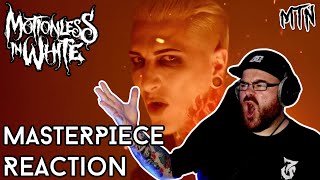 MOTIONLESS IN WHITE - MASTERPIECE - REACTION - THIS IS BOTH SAD AND BEAUTIFUL AT THE SAME TIME!