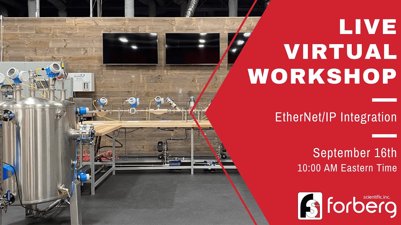 Webinar Ethernet Ip Integration Youtube