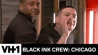 Junior \u0026 Van Fight Lily’s New Man At Kat’s Party | Black Ink Crew: Chicago