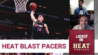 Tyler Herro Makes All-Star Case as Shorthanded Miami Heat Shoot Pacers Off Floor