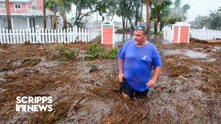 Why floodwater from hurricanes poses extreme health risks