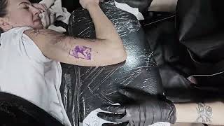 Anastasia Fine Line Tattoo Time-Lapse | RTM Tattoo Kaiserslautern