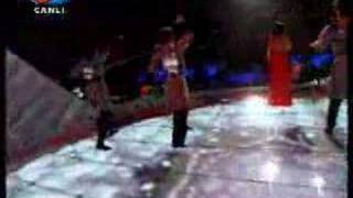 Sopho Khalvashi - My Story ( Georgia Eurovision 2007 LIVE)