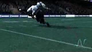 Natural Motion Euphoria engine demo BackBreaker