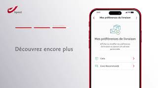 Recevoir votre colis plus tard ou ailleurs ? C’est possible via l’app My bpost
