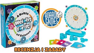 Weight For It! - Rozważ to! - gra planszowa | recenzja | zasady gry