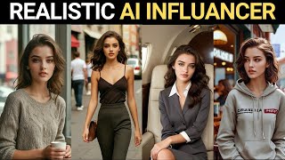 How To Create a Realistic AI Influencer |  AI Model