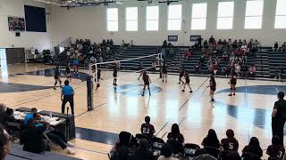 Girls Volleyball: Discovery Prep vs. Animo Bunche | CIF-LACS Division V Championship Snippets (2023)