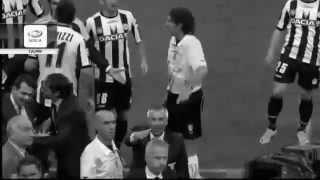 Udinese - Lazio fight referee