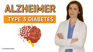 Why is Alzheimer's called Type 3 diabetes? The Brain Docs