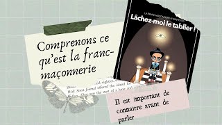 Et si vous aussi vous appreniez ce qu'est la franc-maçonnerie ? Soyons curieux !!