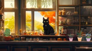 Lofi With My Cat || January Memory Domain 🐾🍃  Chill/Sleep/Healing  [ Lofi Mix - Lofi Songs ]