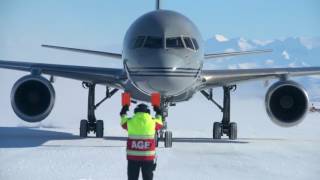 B757 supporting the new Antarctic season of the year!