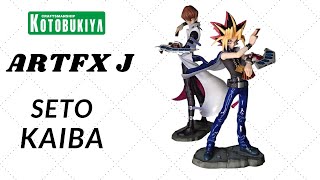 【YU-GI-OH②】Unboxing KOTOBUKIYA ARTFX J Seto Kaiba Figure 1/7scale コトブキヤ 遊戯王 海馬 瀬人 フィギュア