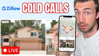 Low-Balling Zillow Sellers LIVE | How To Wholesale #38