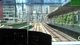 ＪＲ東日本Ｅ２３１系５００番台山手線外回り前面展望その３