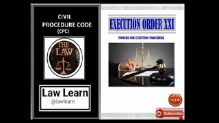 Execution order 21 CPC 🙂 | Execution order Telugu ☝️| CPC Telugu 👍