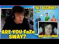 CLIX *FREAKS OUT* After PETERBOT Uses An ALT ACCOUNT To Wager Him & Reacts To FaZe SWAY Girlfriend!