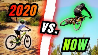My 5 Years Of MTB Progression