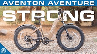 Aventon Aventure Step Thru Review | Fat Tire Electric Bike