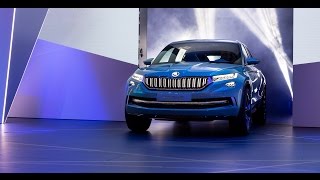 Škoda Vision S koncept - premiéra autosalón Ženeva 2016