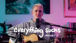 vaultboy everything sucks Live Acoustic Performance