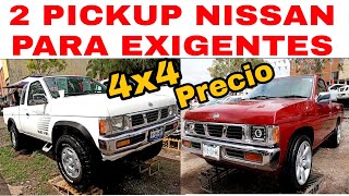 NISSAN pickup 4x4 COMO LA QUE BUSCAS camionetas en venta trucks review cars for sale