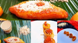 തലശ്ശേരി സ്പെഷ്യൽ പഴം നിറച്ചത്||pazham nirachath||stuffed banana