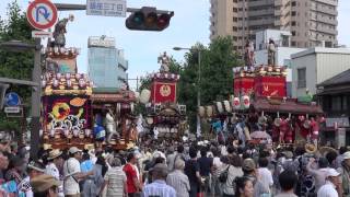 【Japan】 2013年度　熊谷うちわ祭り　－　Kumagaya uchiwa festival