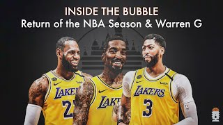 Lakers enter NBA Bubble, Danny Green joined by Warren G on #BLM Movement/'92 LA Riots, LeBron & more