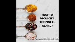 How to decalcify the pineal gland? #shorts #howtodecalcifypinealgland