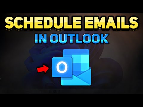 How to Schedule or Delay Sending an Email in Microsoft Outlook 365 (Tutorial)
