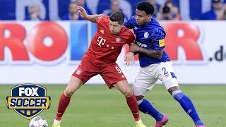 Weston McKennie's performance vs Bayern Munich | AMERIKANER ABROAD MATCHDAY 2