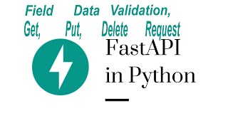 FastAPI Data Validation Query, Get, Put, Delete Request Part-13 #python #pythonprogramming #python3