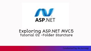 Exploring ASP NET MVC5 Solution Folder Structure