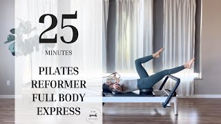 Pilates Reformer | Intermediate | Full Body Express