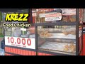 Krezz Fried Chicken, Raja nya Ayam Enak dan Murah