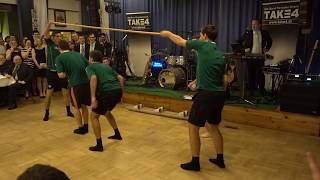 Mitternachtseinlage   Sportlerball 2017 des USV RAIFFEISEN RAABS an der THAYA, Holz