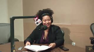 Angel Farrah Interview with Galaxy Glenn at KUNV 91.5 Jazz and more