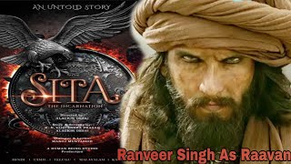 Ranveer Singh To Play Raavan in Sita The Incarnation Movie