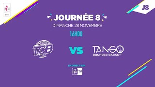 LFB 2021-2022 J8 | Tarbes - Bourges | Match complet