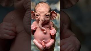 Real Ganesha Face Baby Birth In Rajeshtan Original Video Not An Edited  #shorts #trending #ganesh