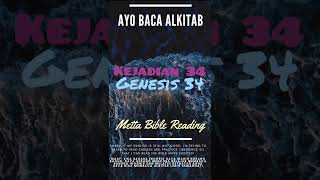 Kejadian 34 | Genesis 34 | Metta's Bible Reading