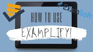 How To Use Examplify by ExamSoft. | Pharmacy School Testing Tools! | Informational Video.