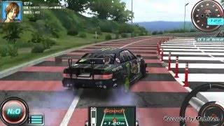 【ドリスピ】SUNOCO MONSTER MARKⅡ vs B-WEST 180SX with 柿本改 D2