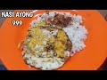 CARA MEMBUAT NASI TELOR VIRAL NEX CARLOS, KULINER PONTIANAK NASI AYONG 999