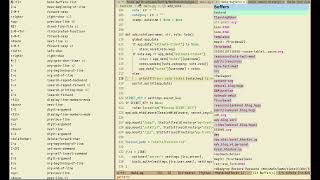 Emacs buffer navigation