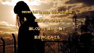 追憶～NEVER FALL IN LOVE～　欧陽菲菲【cover】