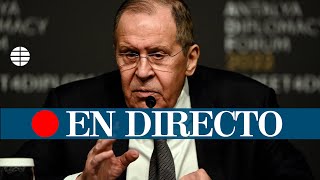 DIRECTO RUSIA | Rueda de prensa del ministro de exteriores ruso, Lavrov